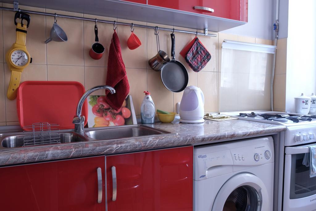 Apartment On Hanrapetutyan Street 耶烈万 外观 照片